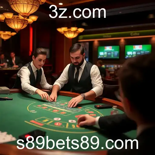 A Emoção dos Jogos com Dealers ao Vivo na s89bet